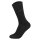 Camano Unisex Socken - Soft Socks, einfarbig, 4er Pack Schwarz 39-42