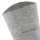 Camano Unisex Socken - Soft Socks, einfarbig, 4er Pack Grau 35-38