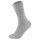 Camano unisex socks - Soft Socks, single-coloured, pack of 4 Grey 35-38 (UK 2,5-5)