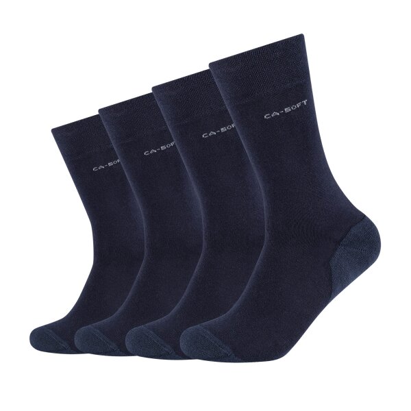 Camano unisex socks - Walk Socks, single-coloured, pack of 4