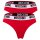 MOSCHINO Women Hipsters 2 Pack - Briefs, Underpants, Cotton Stretch, uni