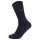 Camano Unisex Socken - Walk Socks, einfarbig, 4er Pack Marine 35-38