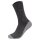 Camano unisex socks - Walk Socks, single-coloured, pack of 4 Anthracite 43-46 (UK 9-11)
