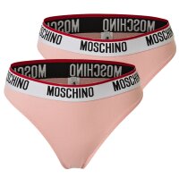 MOSCHINO Women Briefs 2 Pack - Slips, Underpants, Cotton...