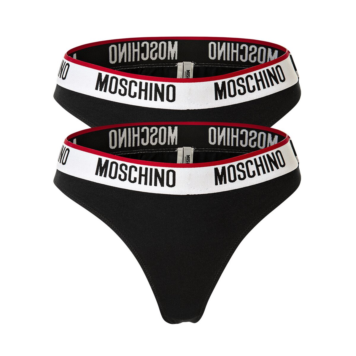 MOSCHINO Strings for Women in Pack of 2 - Cotton Stretch, 49,95 €
