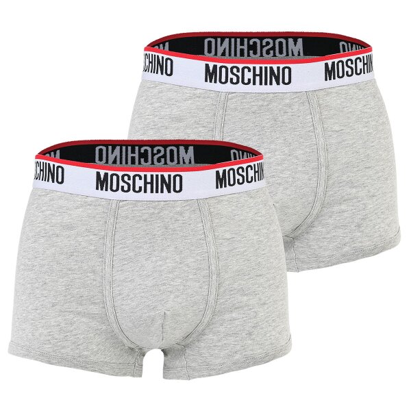 Herren Bekleidung Unterwäsche Boxershorts und Slips Moschino Baumwolle 2er-pack Slips Aus Baumwolle Mit Logo in Blau für Herren 