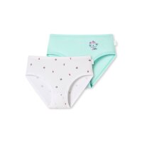 SCHIESSER Mädchen Slips 2er Pack - Unterhose,...