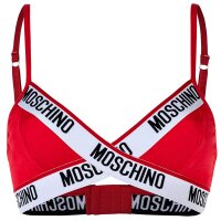 MOSCHINO Women Bustier - Bra, BH, Logo, Stretch Cotton