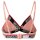 MOSCHINO Damen Bustier -  bügellos, Bra, BH, Logo, Stretch Cotton Rosa M