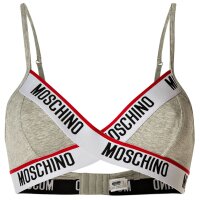 MOSCHINO Damen Bustier -  bügellos, Bra, BH, Logo,...