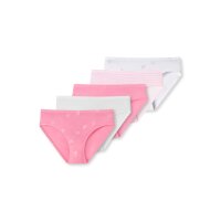 SCHIESSER Mädchen Slips 5er Pack - Unterhose, Pants, Shorts