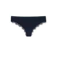 SCHIESSER Ladies Briefs - Brazilian brief, modal and lace, jersey with lace, plain