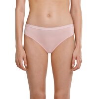 SCHIESSER Ladies Briefs - Brazilian brief, modal and lace, jersey with lace, plain Pink S (Small)