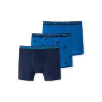 SCHIESSER Boys Shorts 3-pack - Underpants, Hip Shorts,...