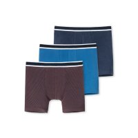 SCHIESSER Boys Shorts 3-pack - Underpants, Hip Shorts, Basic, 92-140, stretch