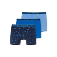 SCHIESSER Jungen Shorts 3er Pack - Unterhose, Hip Shorts, 92-140, stretch
