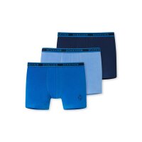 SCHIESSER Jungen Shorts 3er Pack - Unterhose, Hip Shorts, 92-140, stretch