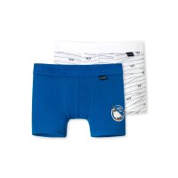 SCHIESSER Jungen Shorts 2er Pack - Pants, Unterhose, Cotton Stretch, 98-140