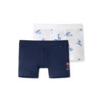 SCHIESSER Boys Shorts 2-pack - Pants, Underpants, Cotton...