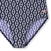 SCHIESSER girls swimming costume - one-piece, racerback, children, teens, 128-176 Blue 128 (6-7 years)