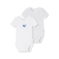 SCHIESSER Baby Body, 2er Pack - Kurzarm, Strampler,...