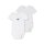 SCHIESSER baby bodysuit, 2-pack - short-sleeved, romper suit, print/ringlet, double pack