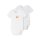 SCHIESSER baby bodysuit, 2-pack - short-sleeved, romper suit, print/ringlet, double pack