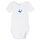 SCHIESSER baby bodysuit, 2-pack - short-sleeved, romper suit, print/ringlet, double pack White2 92 (1 1/2 Years)