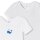 SCHIESSER baby bodysuit, 2-pack - short-sleeved, romper suit, print/ringlet, double pack White2 92 (1 1/2 Years)