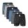 MG-1 Kinder Web-Boxer, 6er Pack - Classic Boxer-Shorts, gemustert, Spar-Pack