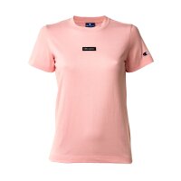 Champion Ladies T-Shirt - Crewneck, Uni, Logo Patch, Round Neck, Short Sleeve, Cotton