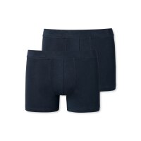 SCHIESSER boys Boxerhorts, pack of 2 - underpants, pants, cotton stretch, 140-176