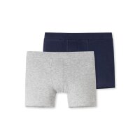 SCHIESSER Jungen Boxerhorts, 2er Pack - Unterhose, Pants,...