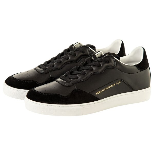 A|X ARMANI EXCHANGE Herren Sneaker - Paris Premium Low Top Sneaker