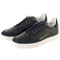 A|X ARMANI EXCHANGE Herren Sneaker - Paris Premium Low Top Sneaker Marine EUR 45