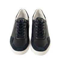A|X ARMANI EXCHANGE Herren Sneaker - Paris Premium Low Top Sneaker Marine EUR 45