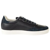 A|X ARMANI EXCHANGE Herren Sneaker - Paris Premium Low Top Sneaker Marine EUR 45