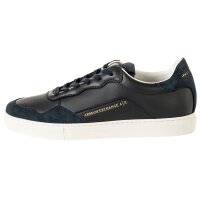 A|X ARMANI EXCHANGE Herren Sneaker - Paris Premium Low Top Sneaker Marine EUR 45