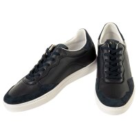 A|X ARMANI EXCHANGE Herren Sneaker - Paris Premium Low Top Sneaker Marine EUR 45