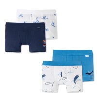 SCHIESSER Boys Shorts 2-pack - Pants, Underpants, Cotton...