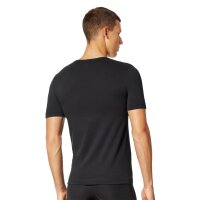 UNCOVER by SCHIESSER Mens T-Shirt 2-pack - V-neck Black M (Medium)