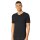 UNCOVER by SCHIESSER Mens T-Shirt 2-pack - V-neck Black 3XL (3X-Large)