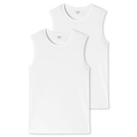 UNCOVER by SCHIESSER Mens Tank Top 2-pack - Series "Uncover", Round Neck