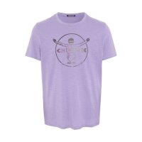 CHIEMSEE Herren T-Shirt - Oscar, Rundhals, Organic Cotton, großer Logo, einfarbig