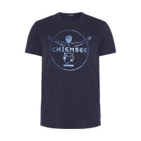 CHIEMSEE Men T-Shirt - Oscar, round Neck, Organic Cotton,...