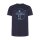 CHIEMSEE Men T-Shirt - Oscar, round Neck, Organic Cotton, large Logo, unicoloured
