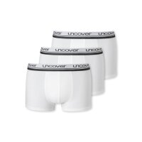 UNCOVER by SCHIESSER Mens Shorts 3-Pack - Series...