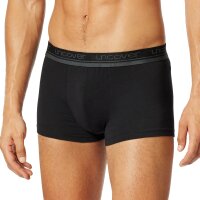 UNCOVER by SCHIESSER Mens Shorts 3-Pack - Series "Uncover", Underpants, S-3XL Black M (Medium)
