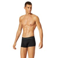 UNCOVER by SCHIESSER Mens Shorts 3-Pack - Series "Uncover", Underpants, S-3XL Black M (Medium)