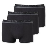 UNCOVER by SCHIESSER Herren Shorts 3er Pack - Serie...